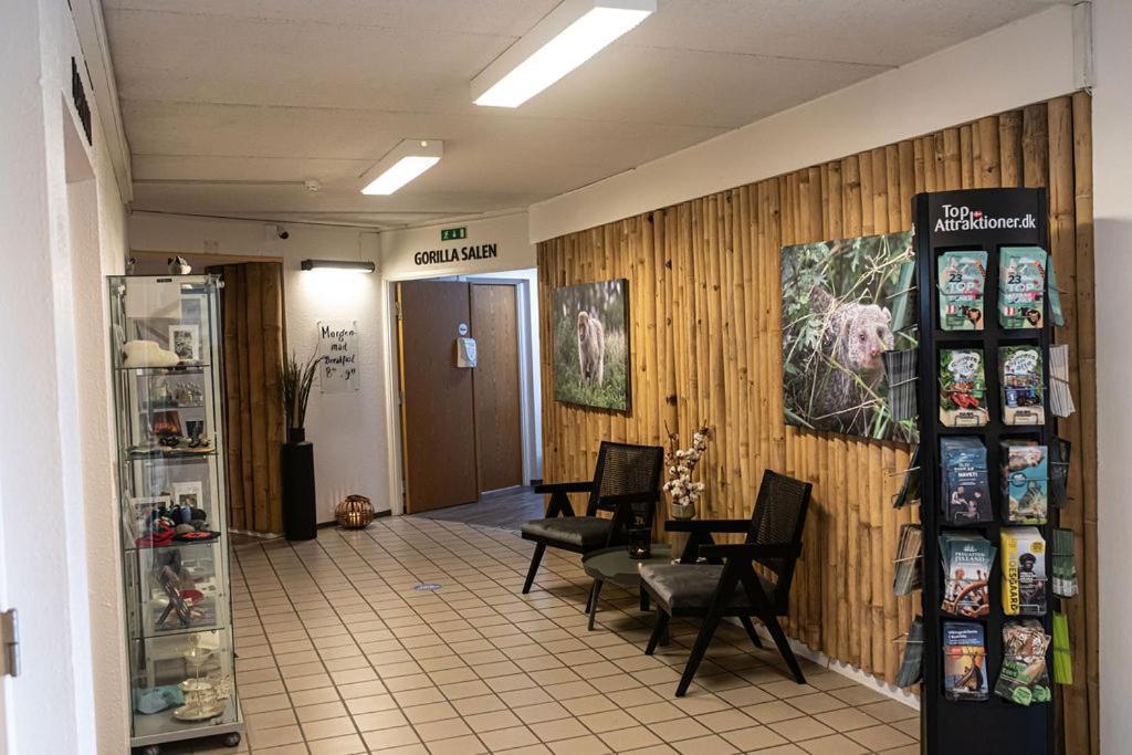 Givskud Zoo Hostel Ngoại thất bức ảnh